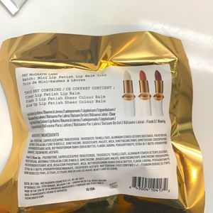 Patmcgrath lip balm set